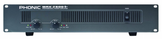 PHONIC--（美國）MAX系列 MAX 2500 PLUS定阻